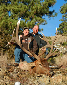 Stacy & Bruce Moore, MT